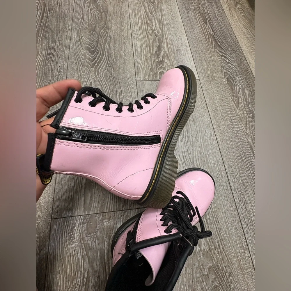 Dr.Martens 1460 pastel Pink Kids Boots